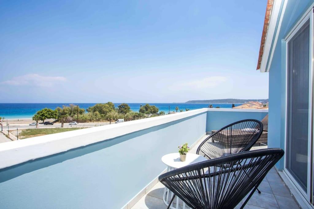Megat Seaview And Seaside Apartments Ialysos  Exterior photo